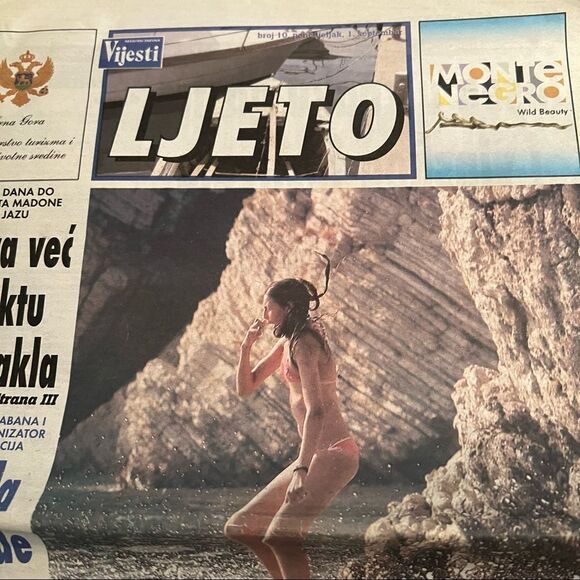 Vijesti Ljeto Montenegro Daily Newspaper September 2008 - Picture 2 of 7